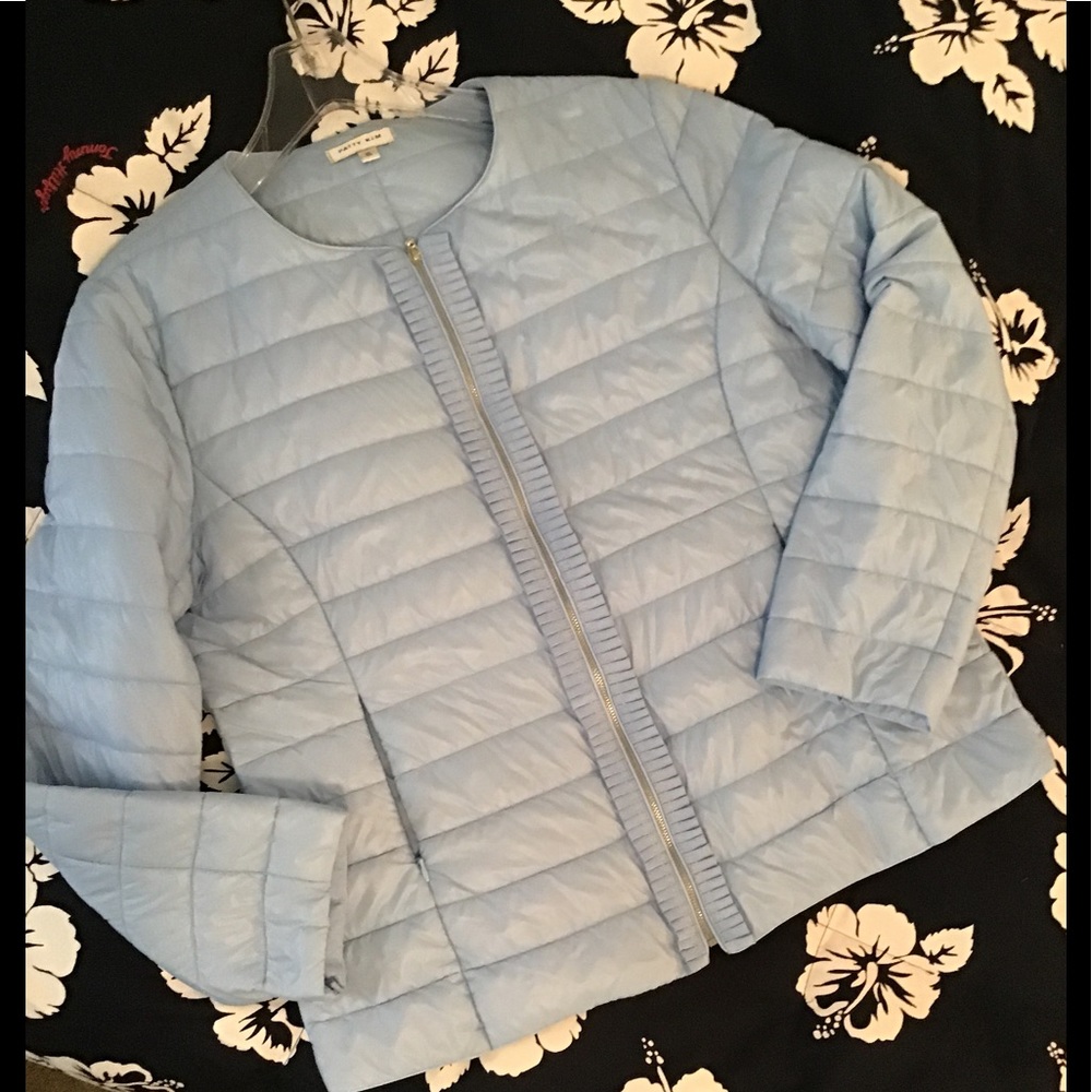 Like New Patty Kim Light Weight Puffer XL